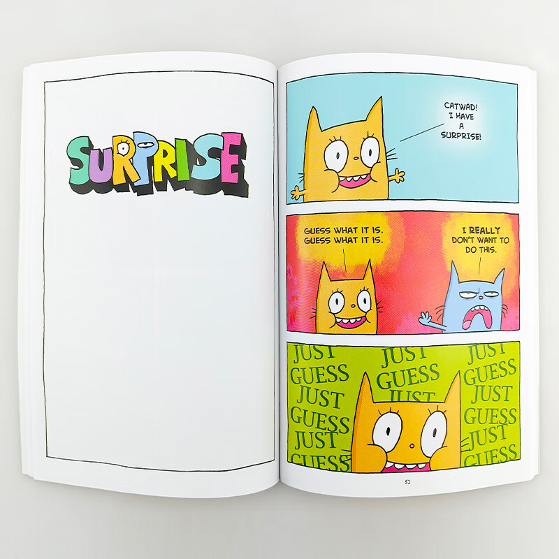 Catwad 6冊　英語音声絵本　漫画 Amazon | Catwad 6: You're Making Me Six | Benton, Jim