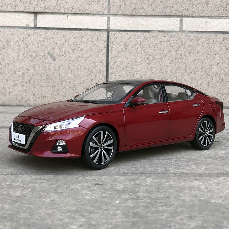 joymine 1:18原厂汽车模型 日产尼桑 七代天籁 altima  仿真合金收藏