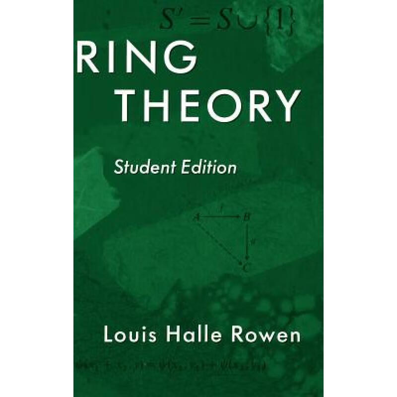 预订 Ring Theory, 83: Student Edition