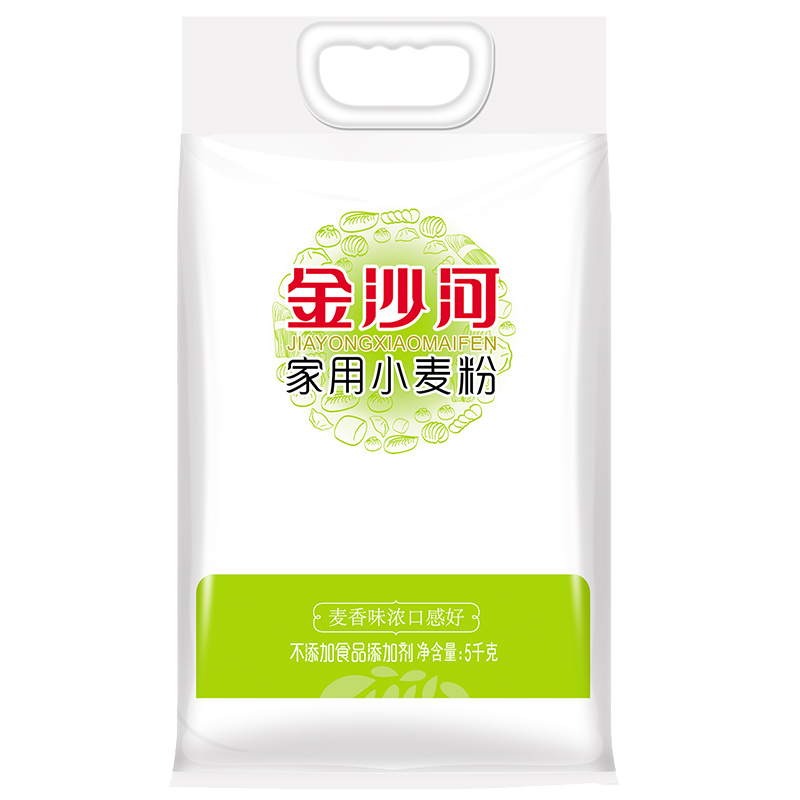 金沙河 家用小麦粉 5kg