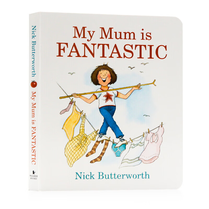 我的妈妈太棒了 英文原版绘本 家庭关系 亲子互动图画书母亲节