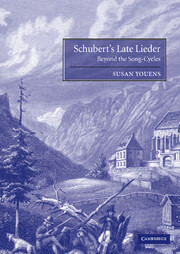 Schubert’s Late Lied