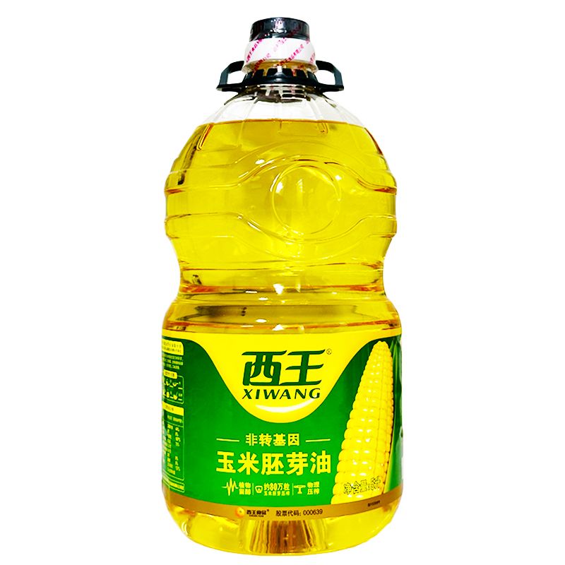 食怀西王玉米胚芽油5l  物理压榨植物甾醇家用健康玉米油 西王玉米