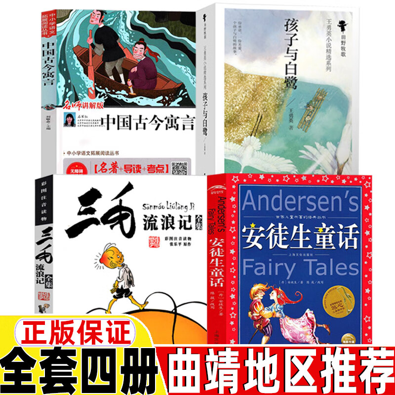 孩子与白鹭青少年版王勇英著晨光出版社三毛