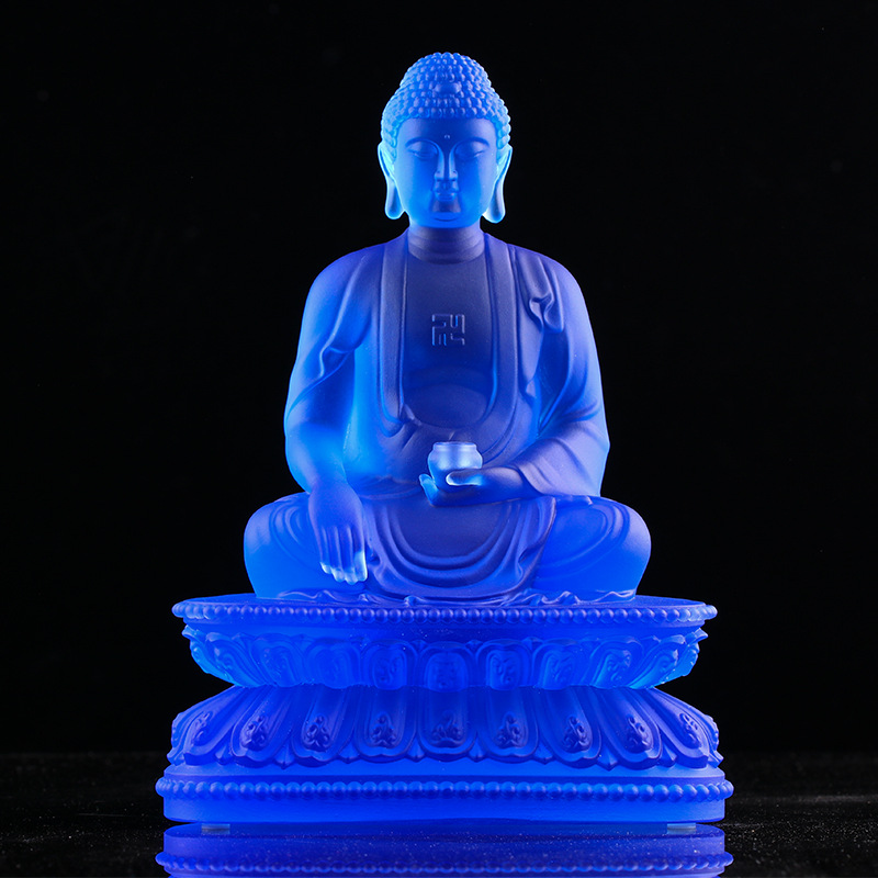 蓝色 东方阿閦佛(不动如来)