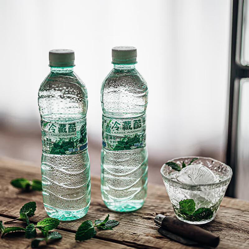 eoagx清凉薄荷水云南冰爽冷藏酷饮料饮用水纯净水 【薄荷味更浓】喜事