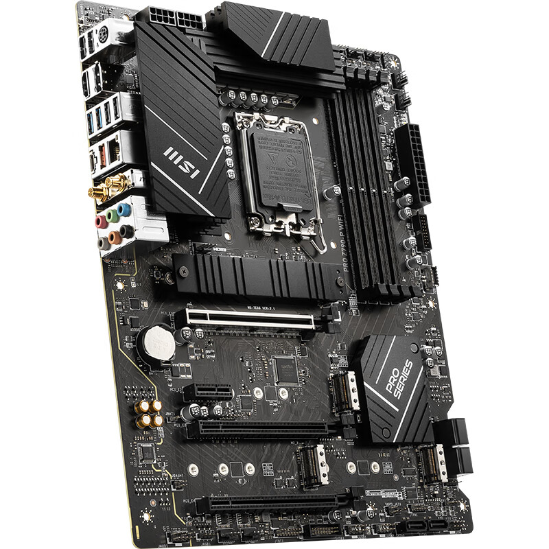 微星 PRO Z790-P WIFI DDR5 图 5