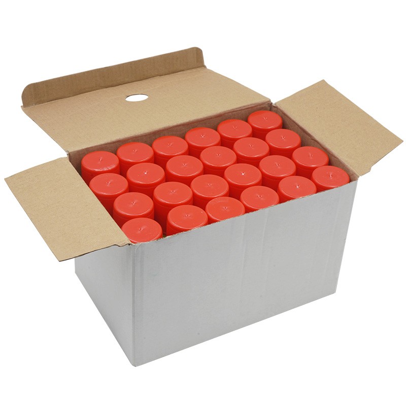 智牧人 猪用记号蜡笔猪身画笔标记记号喷漆标识工具 红色蜡笔一箱（24支）怎么看?