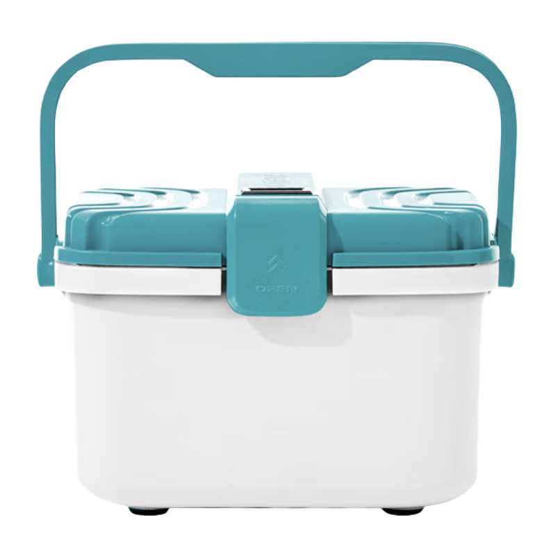 ICERS艾森斯6L保溫箱冷藏箱醫(yī)藥品生物試劑轉(zhuǎn)運(yùn)箱疫苗冷鏈冷凍母乳運(yùn)輸 專業(yè)6L+溫度顯示（冷藏24-36H） 帶溫度顯示