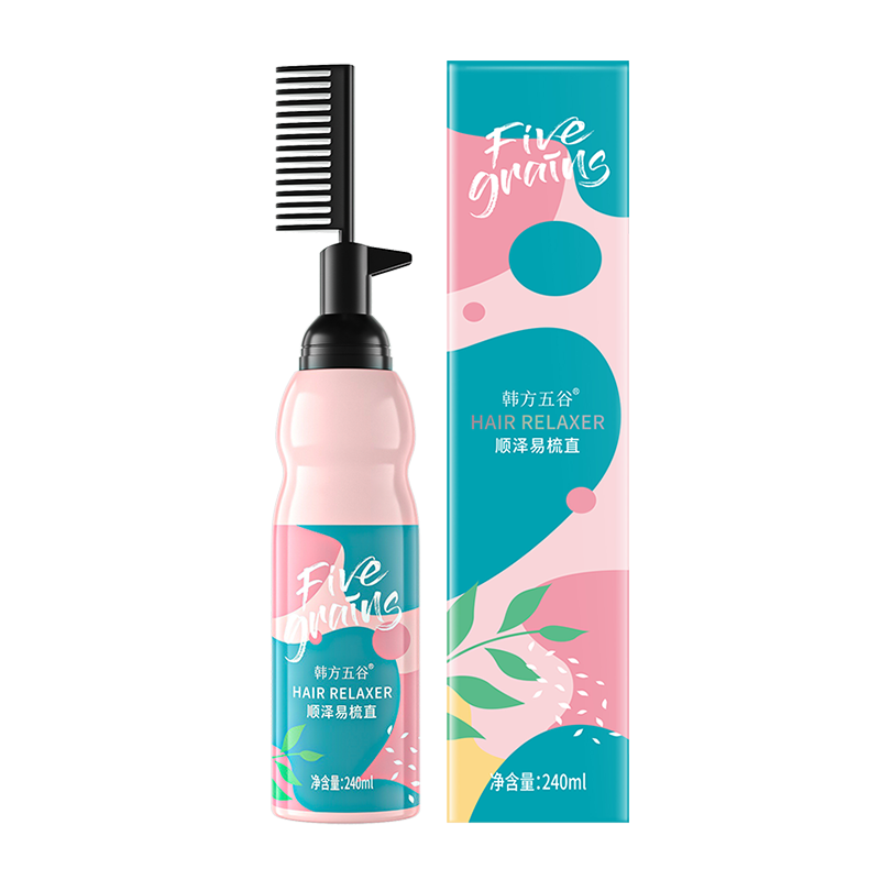 韩方五谷直发膏240ml：品质与价格的完美结合|历史烫发产品价格走势图