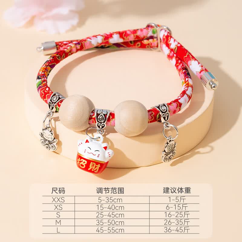 搭啵兔宠物驱虫项圈用品狗狗项圈猫咪项圈除蚤猫铃铛泰迪防跳蚤虱子颈圈 吉祥红-招福猫 XXS码（约1-5斤）使用感如何?