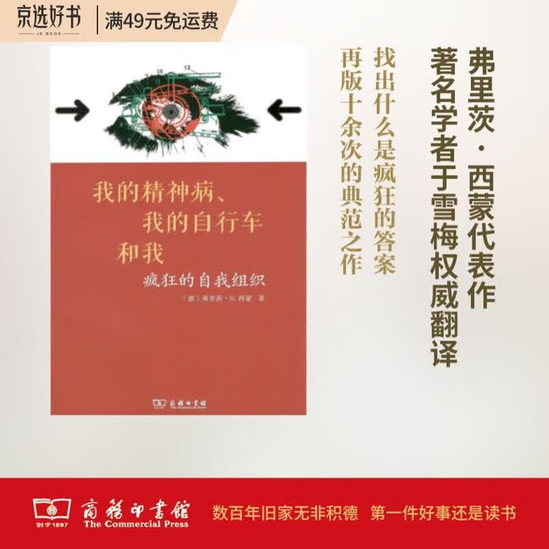 我的精神病、我的自行车和我——疯狂的自我组织