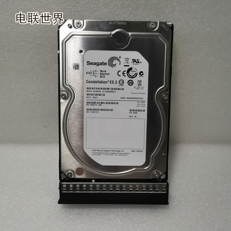 二手 ibm ST1000NM0023  9ZM273-006  1TB 7.2K  3.5寸 硬盘
