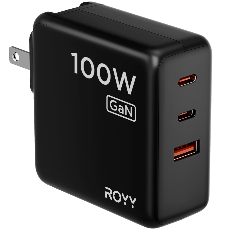 Royy100W PD ð׿ֻMacbookʼǱ iPadͷ ˫typec/usbڵԴ52.81Ԫ