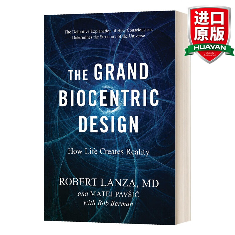 The Grand Biocentric Design 英文原版 大生物中心设计 英文版 进口英语原版书籍