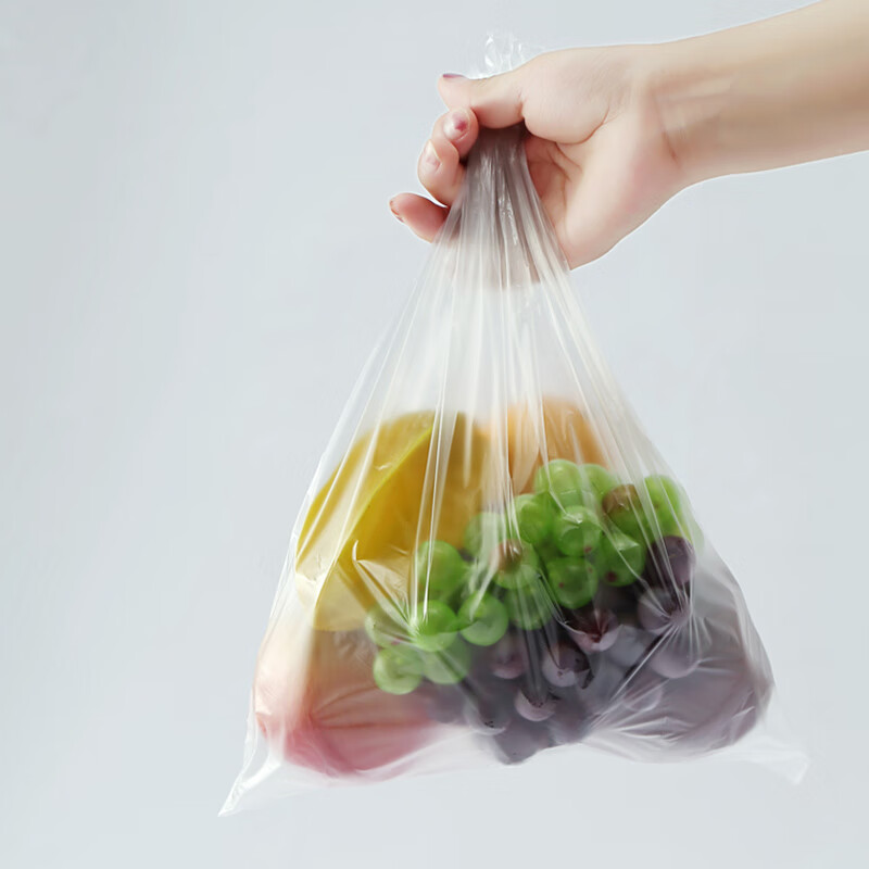 洁成保鲜袋食品袋家用一次性冰箱微波炉适用质量不好吗？3分钟告诉你到底有没有必要买！