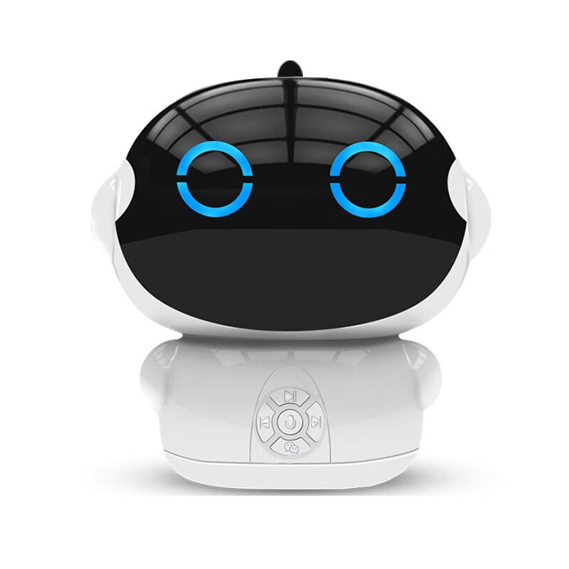 wifi儿童早教机器人教育学习机故事机智能机器人高科技玩具对话 新款wifi升级版智能语音对话 战神