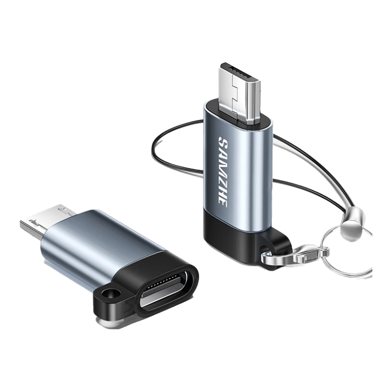 ɽ�� Micro USBתType-Cת��ͷ