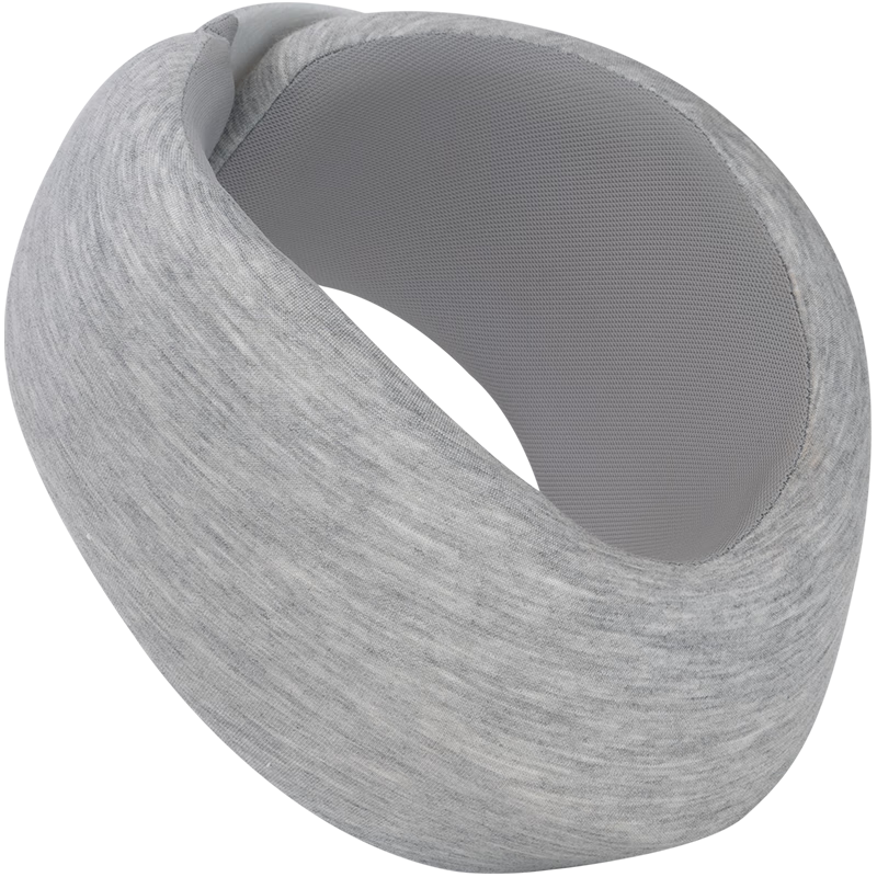 佳奥（JAGO）U型枕颈托护颈椎防低头家用颈椎术后颈部固定器颈椎透气 灰色
