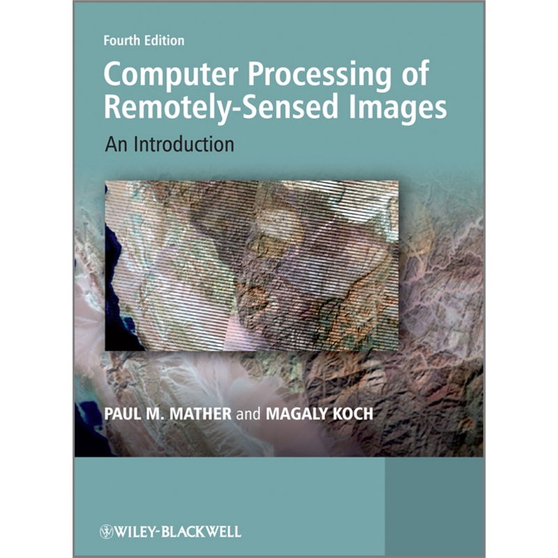预订computer processing of remotely-sensed images