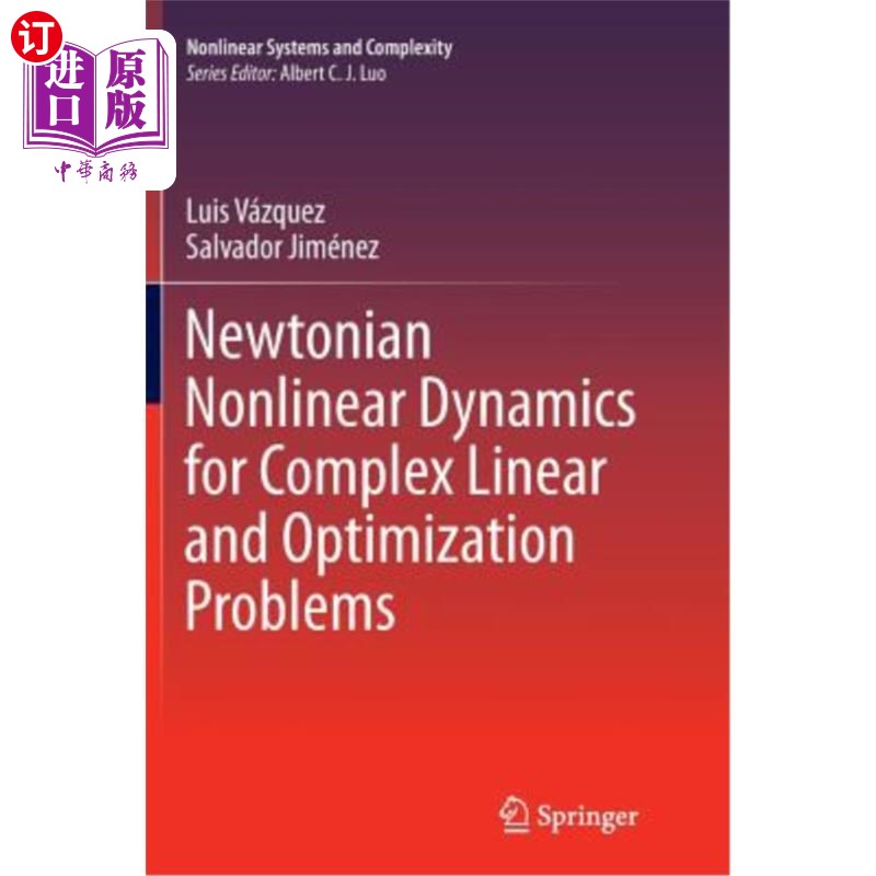 海外直订newtonian nonlinear dynamics for complex linear and