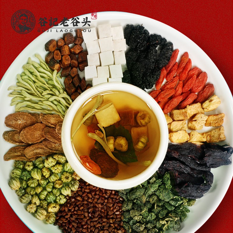 老谷头养生茶饮:价格平稳,口感纯正,健康又美味