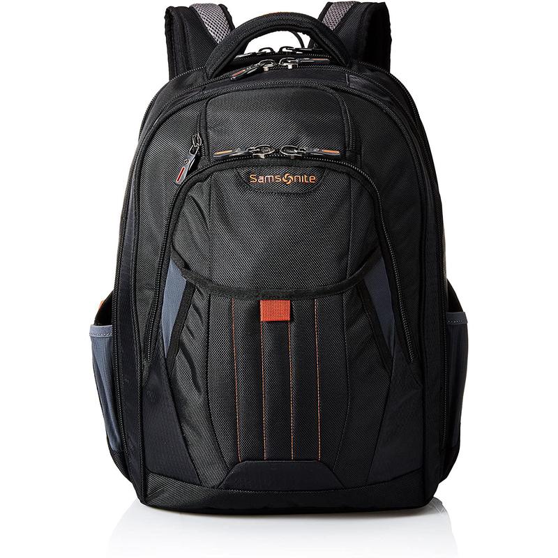 新秀丽(samsonite)男款背包tectonic 2 商务休闲通勤大容量旅行包男士