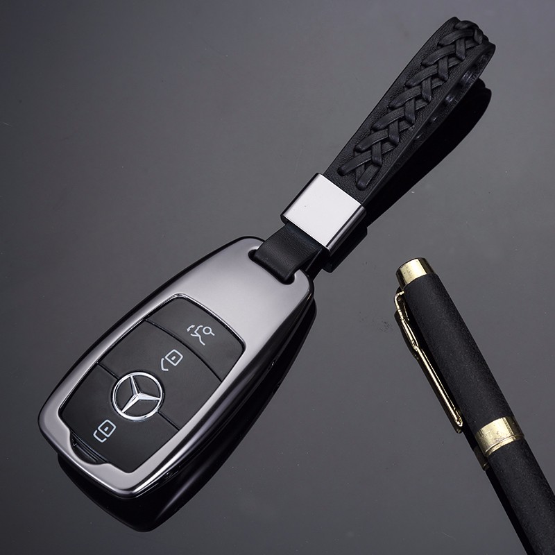 迪加伦 金属 迈巴赫专用钥匙套 新奔驰 迈巴赫s级 s450 s320 s350l
