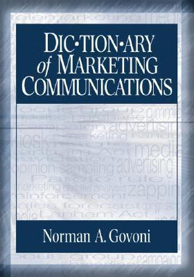预订 dictionary of marketing communications