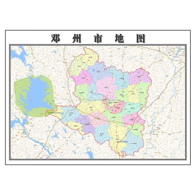 邓州市地图1.