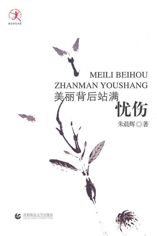 青年原创 美丽背后站满忧伤【稀缺图书,放心购买】