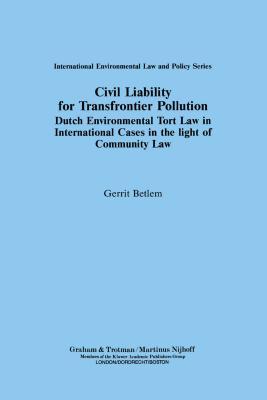 预订 Civil Liability for Transfrontier Pollution: Du