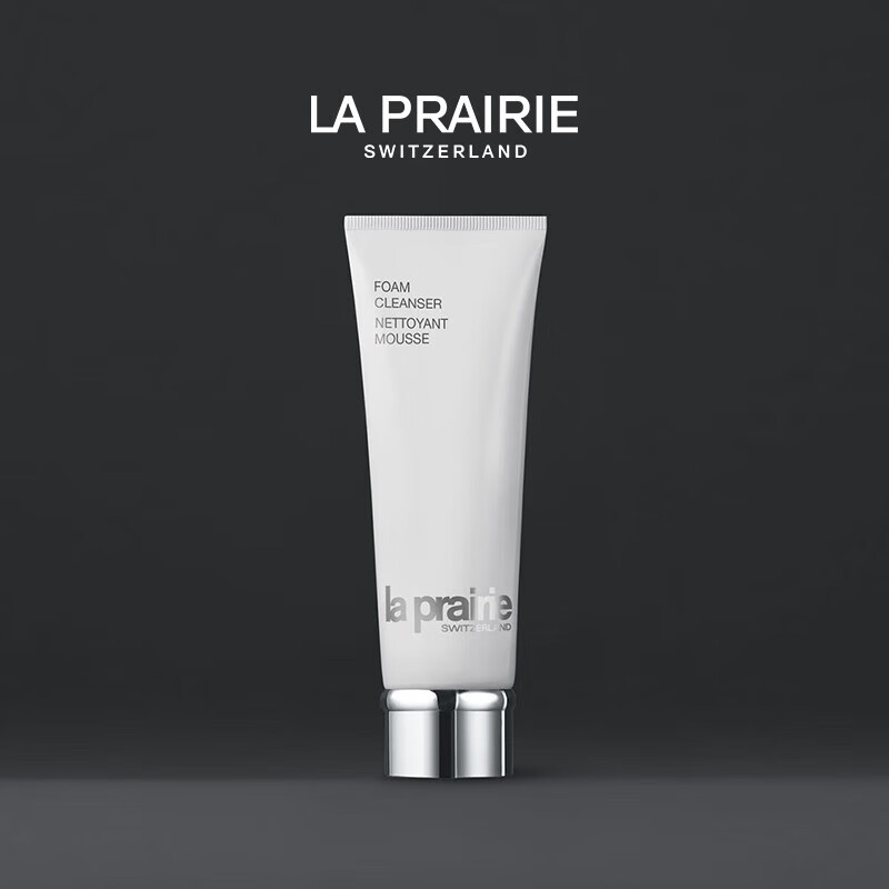 莱珀妮（La Prairie）柔润泡沫洁面膏125ml礼盒清洁洗面奶滋润肌肤生日礼物女
