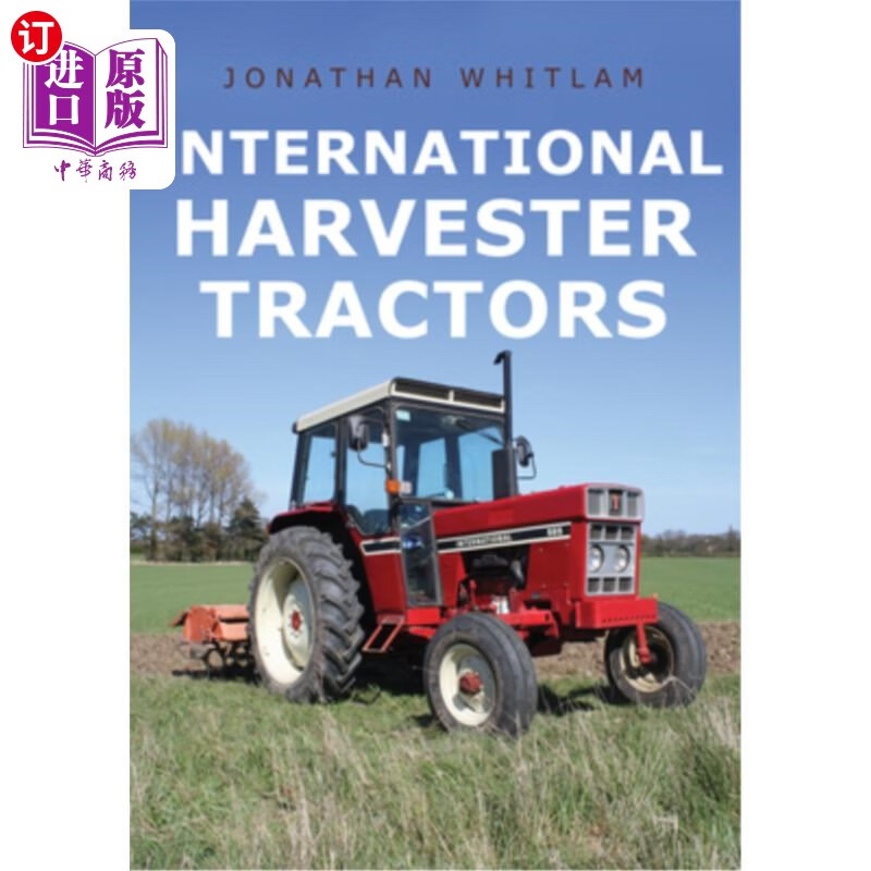海外直订international harvester tractors 国际收割机拖拉机