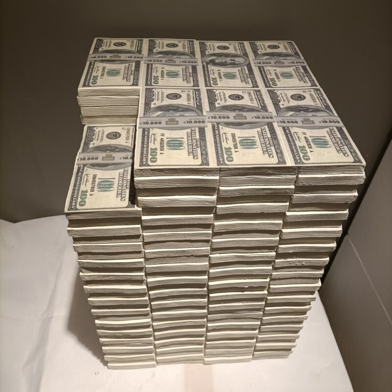 政德馨现货nigo一样款美金凳潮流家居凳子椅子美金钞票