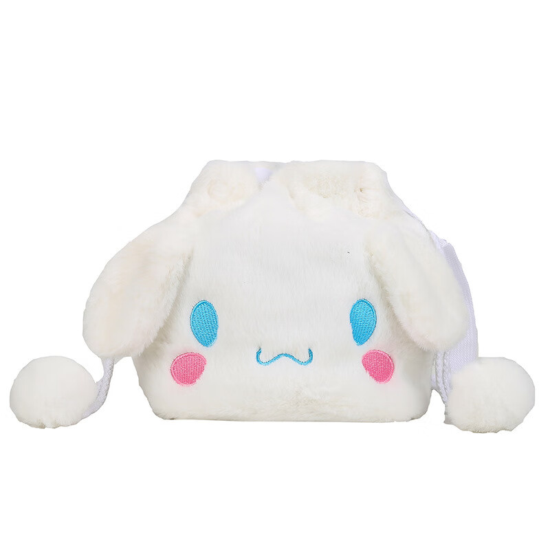 创京懿选玉桂狗包包毛绒包可爱玉桂狗软萌恶魔库洛米 玉桂狗 17*15*15