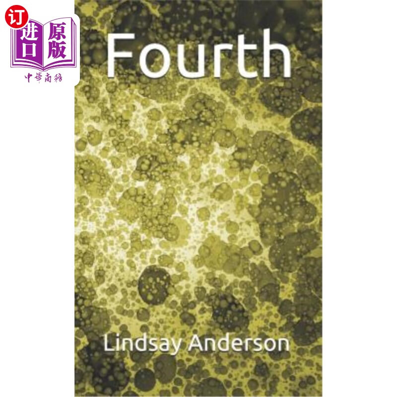 【中商海外直订】fourth 第四