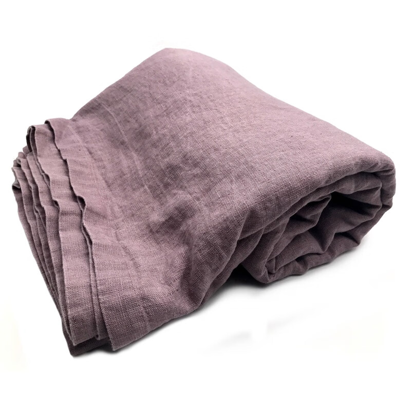 亚麻床单纯亚麻 纤维水洗纯亚麻床单麻布床上用品舒适透气可定制 森林