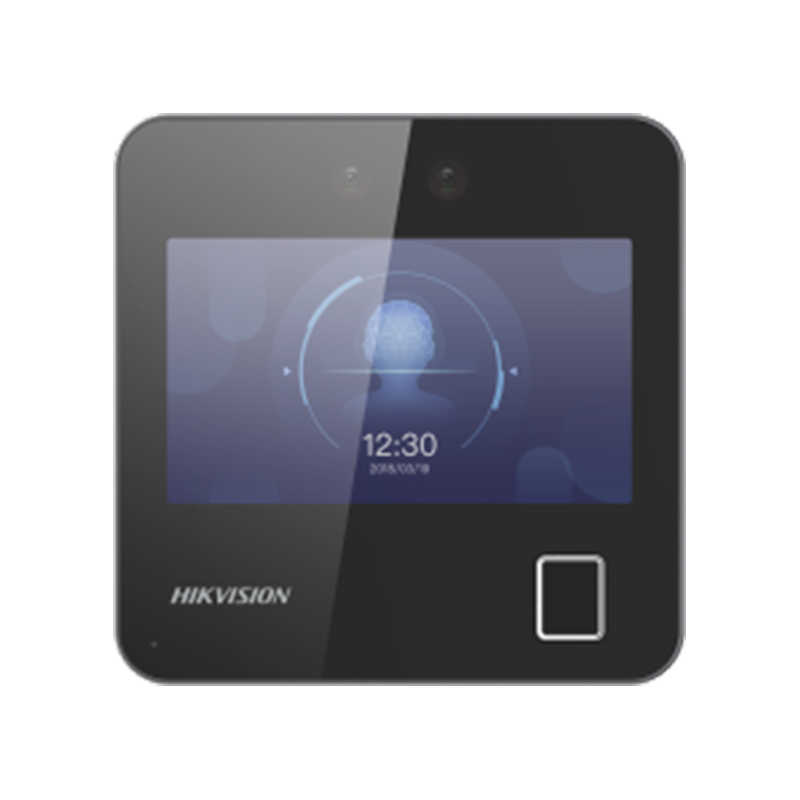 HIKVISION�������ӿ��ڻ� ����+ָ��ʶ��򿨻�Ա���칫ǩ��WiFi��򿨿��ڻ� A12 Plus