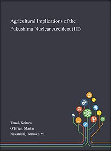 nucle, 预订agricultural implications of the fukushima nucle
