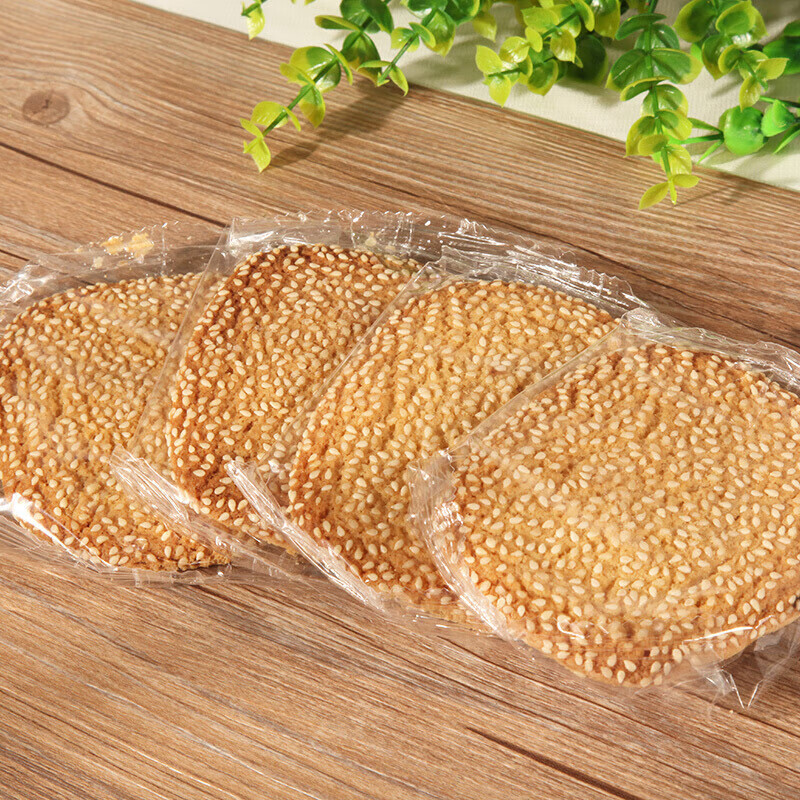 德祥隆温州特产麻巧小吃手工曲奇七夕芝麻巧食糕点休闲零食品