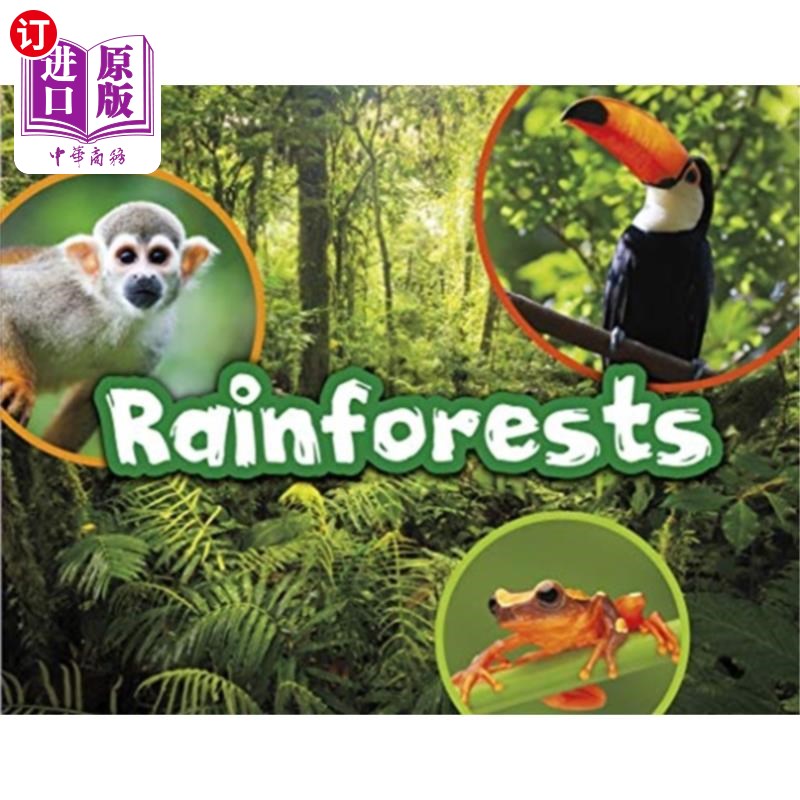 海外直订rainforests 热带雨林