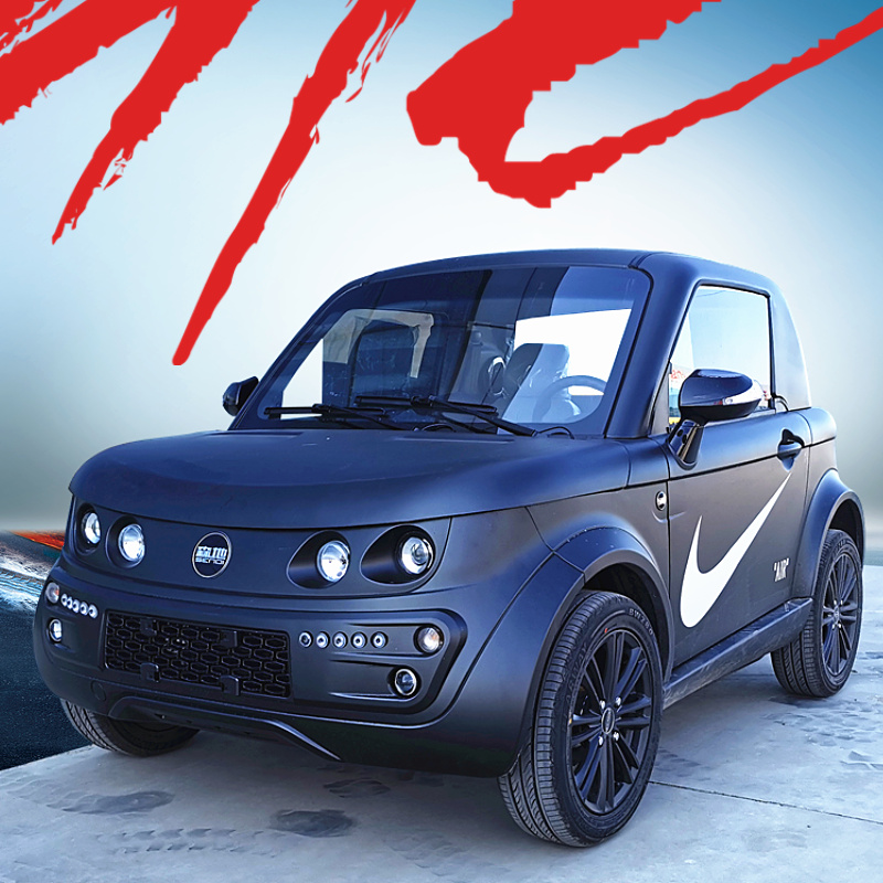 【京推荐】慕缘新能源电动四轮汽车成人家用女性接送孩子四轮代步轿车