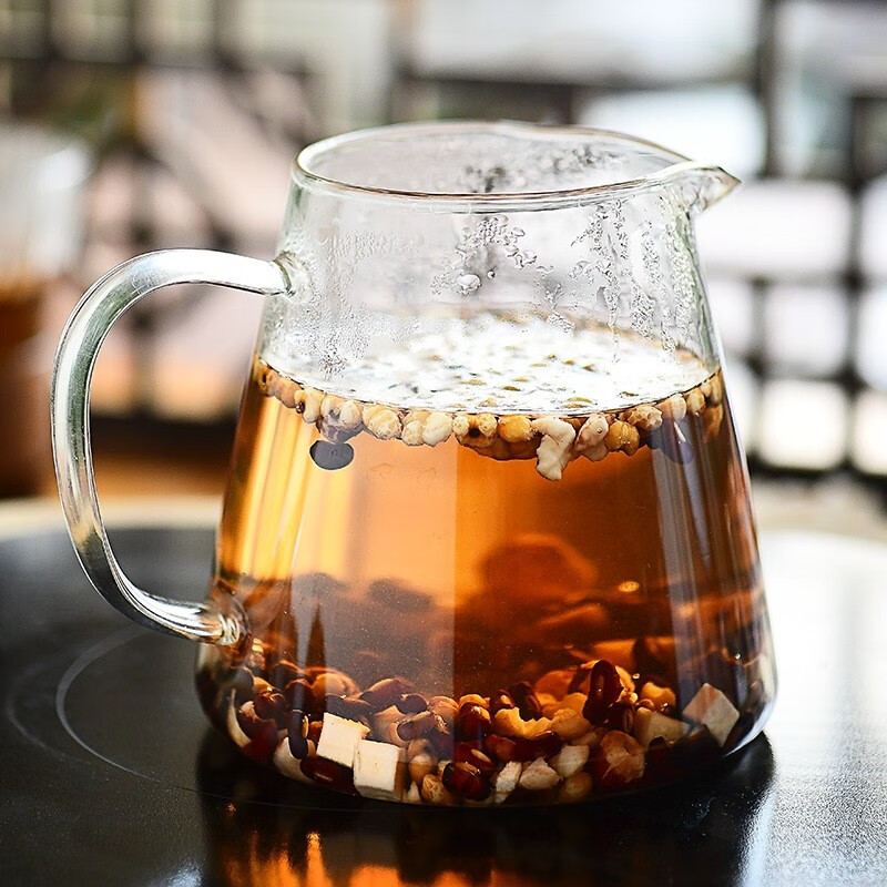 汤膳师 红豆薏米茶芡实赤小豆炒熟养生茶组合袋装10包泡煮花茶 1袋20