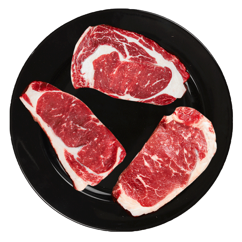 天萊香牛 有機牛排套餐 上腦眼肉西冷 烤肉燒烤食材 國產原切牛肉 【更多選擇】有機牛排套餐2斤