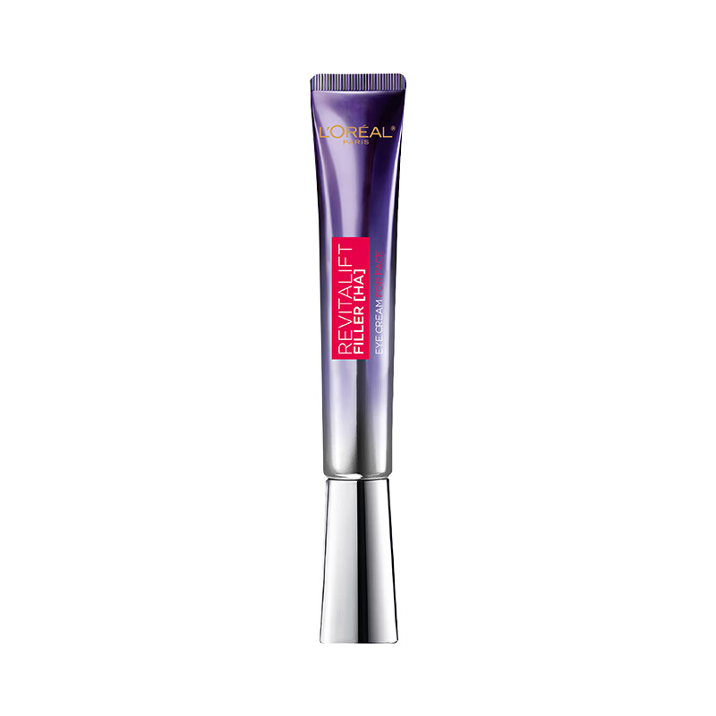 欧莱雅（LOREAL）复颜紫熨斗玻尿酸全脸眼霜眼部精华65ml 韩免版本 护肤礼物