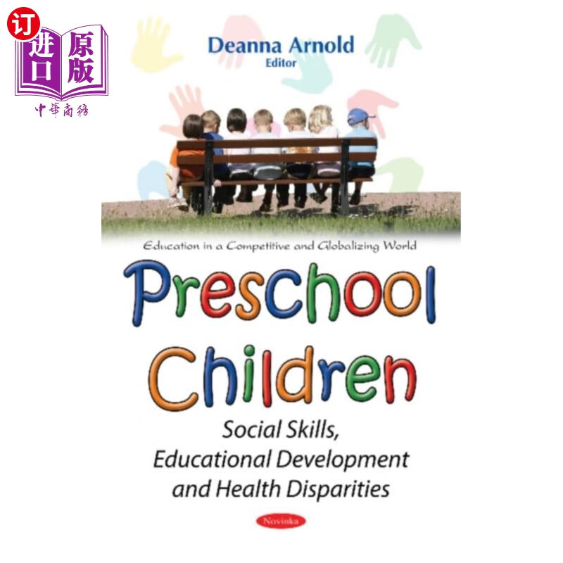 海外直订preschool children 学龄前儿童