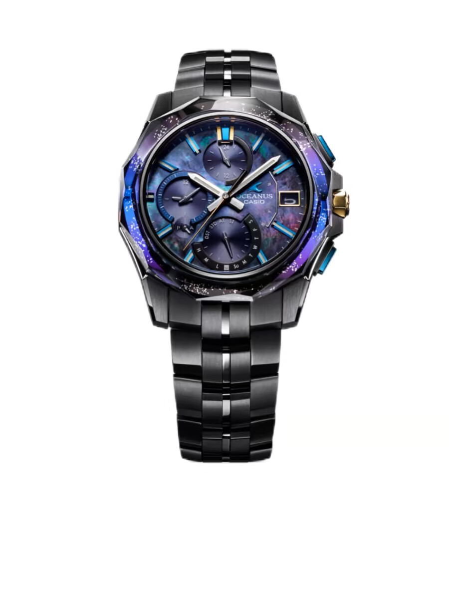 卡西欧(casio)海神光能电波蓝牙表周年款ocw-s6000bv-1ajr ocw-s6000