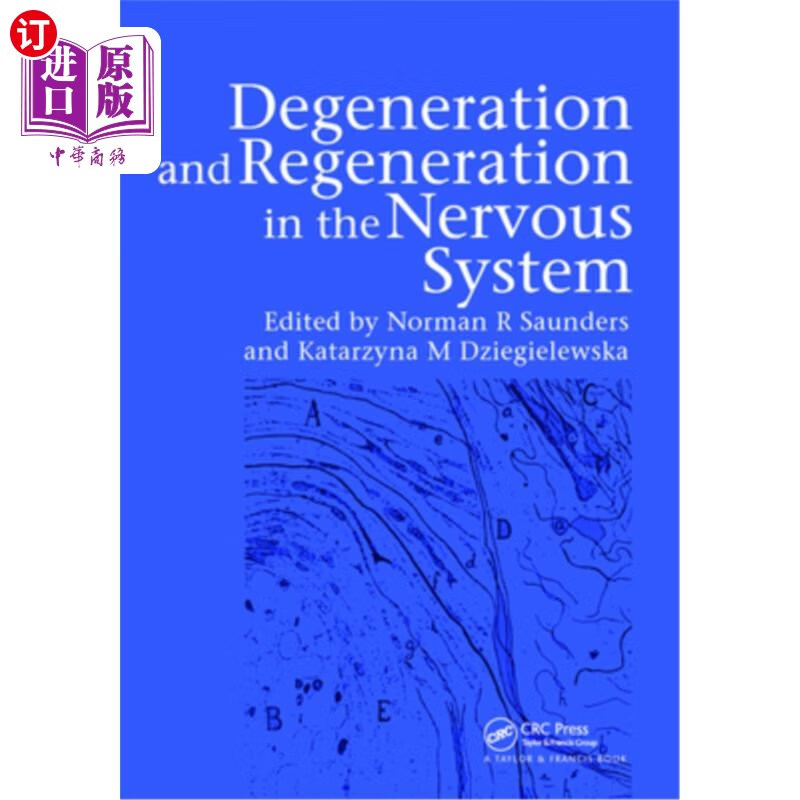海外直订医药图书degeneration and regeneration in the nervous