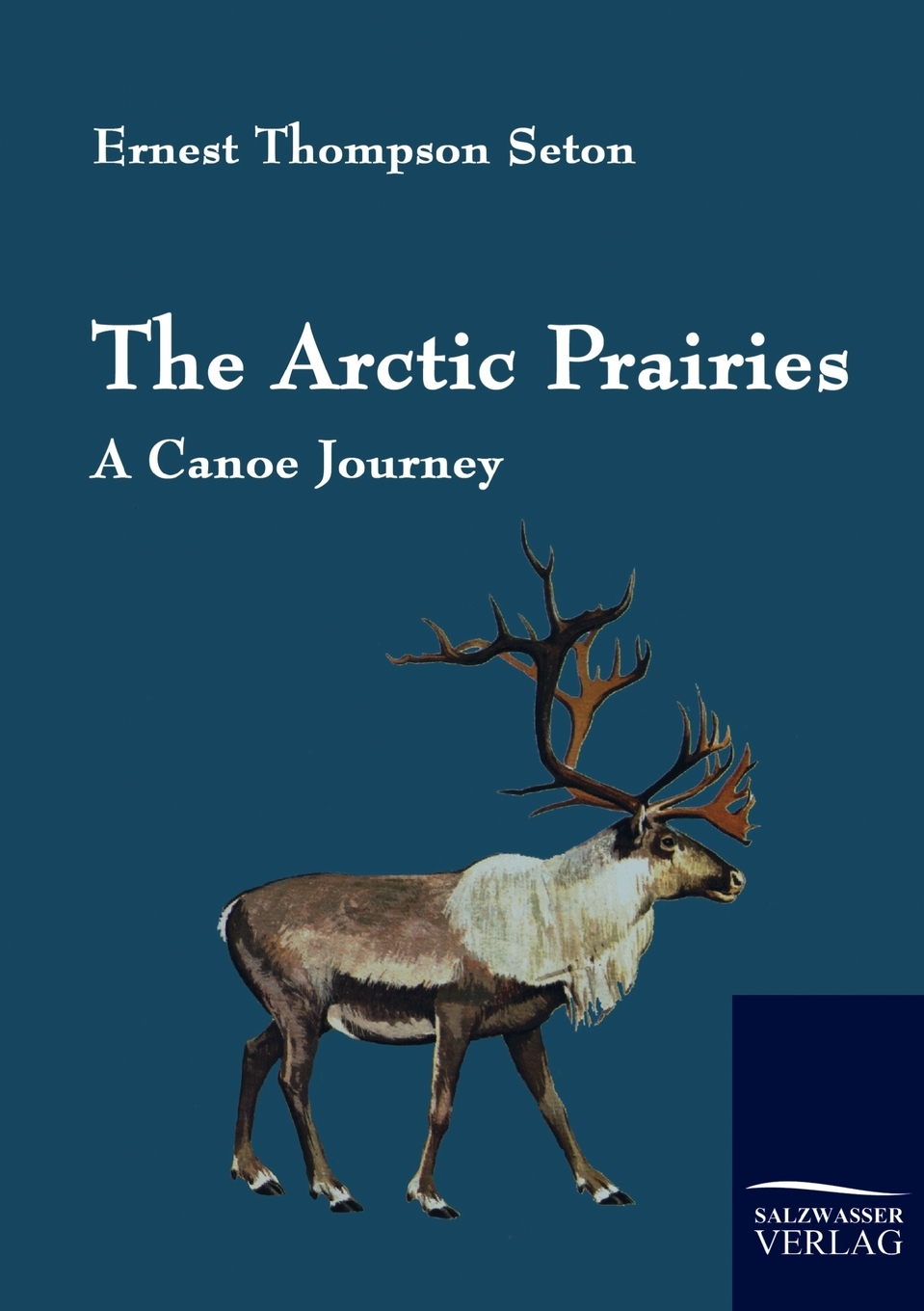 预售 按需印刷 the arctic prairies
